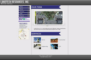 LandTech Resources, Inc. web site